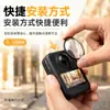 Compatível com DJI OSMO3601/2 geração lente protetora rotativa de vidro para acessórios de proteção de lente de câmera de ação panorâmica