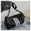 Bolso de hombro nuevo bolso de mensajero de moda bolso de tela Oxford de alto sentido casual simple ligero bolso de axila venta al por mayor transfronteriza