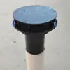 Calha de Chuva Sifão Redondo Tipo 87 de Ferro Fundido DN75 100 150 Descarga Reta Plug-in Interno Abertura para Tubo de Descida