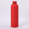 Venta al por mayor transfronteriza 304 Acero Inoxidable Botella de Boca Pequeña Vaso Termo Vaso de Agua para Deportes al Aire Libre Vaso para Coche Tapa de Bambú Sello