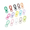7019 # Hebilla de figura de ocho pintada de aleación de alta calidad, hebilla de calabaza, hebilla de resorte, hebilla colgante para bolsa de equipaje, accesorios de cadena para teléfono móvil al por mayor