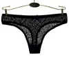 Yun Mengni Ropa Interior Femenina de Comercio Exterior Tangas Transfronterizo AliExpress wish Amazon Europea y Americana Sexy Encaje Bragas Femeninas