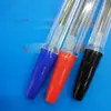 583 bolígrafo venta directa de fábrica bolígrafo simple reunión de oficina bolígrafo desechable bolígrafo de tres colores bolígrafo de tinta