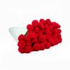 Regalo de San Valentín Día del Maestro de Venta Caliente Rosa Acabada Girasol Ramo de Flores Puff Manta Venta Directa de Fábrica
