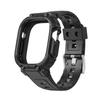 Adecuado para Apple Watch 56789 Generación Correa Integrada de Armadura de TPU iWatch Ultra2 49mm Correa Estuche