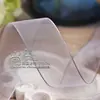 Borde de Seda de Pescado Coreano Malla de Nieve Cinta para el Cabello Accesorios diy Material Ropa Boda Borde de Color Hilo Brillante Borde de Hilo Cinta de Malla Dura