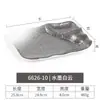 Prato Frio Imitando Porcelana de Melamina Prato para Prato Frio Louça de Restaurante Japonês Prato para Panela Quente Conceito Artístico Prato Criativo com Formato Especial Prato para Petiscos Comercial