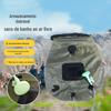 Fabricantes Personalizam Sacos de Banho Multifuncionais Verdes 20L para Exterior, Banho Multicolorido Personalizável Esportes ao Ar Livre