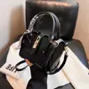 Bolso Casual para Mujer 2025 Invierno Nuevo Estilo Elegante Bolso de Hombro Cruzado Estilo Coreano Bolso Cubo de Moda