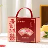Caja de Dulces para Boda China, de Alta Gama, Fácil de Doblar, Tipo Cajón, Empaque de Dulces para Regalo de Agradecimiento, Caja de Regalo Souvenir, Caja Vacía