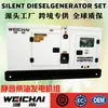 Gerador Weichai 20Kva\30Kva\40Kva Conjunto Gerador Diesel Weichai Gerador Silencioso