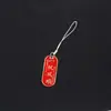 Llavero de Metal con Texto Inspirador Colgante Decoración para Mochila Estudiantil Pequeño Regalo Colgante de Placa con Palabra de Bendición para la Vuelta a Clases