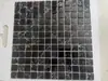 Azules Simples Mosaico de Cristal Vidrio Baño Inodoro Fondo TV Pegatina de Pared Barra Mostrador Blanco y Negro