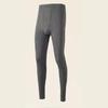 Pantalones de Otoño para Hombre Algodón Puro Otoño e Invierno Capa Base Pantalones Térmicos Pantalones de Punto Fino Todo Algodón para Jóvenes y Mediana Edad Talla Grande Ropa Interior Térmica de Algodón