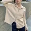 Corea del Sur Dongdaemun otoño e invierno Nuevo suéter de punto trenzado perezoso suelto versátil doble cremallera color liso cárdigan de punto para mujer