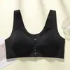Ropa Interior de Lactancia Verano Delgado Fruncido Anti-caída Embarazo Postparto Alimentación Sujetador para Mujeres Embarazadas talla grande Sujetador sin Costuras