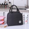 Bolsa térmica para almoço portátil trabalhadores de escritório escola com bolsa para refeição bolsa de almoço isolamento à prova d'água bolsa caixa de almoço fábrica direto atacado