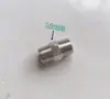 Acoplamiento en T de 1/3 de pulgada para engrasadora, codo para bomba de aire, abrazadera para tubo de aceite, accesorios de lubricación neumática para rodamientos de ángulo recto