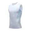Verano 2026 Nuevo Estilo Adolescente Estilo Hong Kong Moderno Chaleco sin Mangas para Hombre, Popular Sencillo Versátil Transpirable Camiseta sin Mangas
