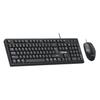 Spt6234 Conjunto de Teclado e Mouse para Escritório com Fio para Notebook Computador de Mesa USB Teclado e Mouse para Negócios