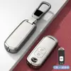 Adecuado para la Cubierta de Llave Mazda 3 de Nueva Generación Angkesela Hebilla de Carcasa Metálica M3 Cuero Nueva Bolsa para Llave de Coche Cx30