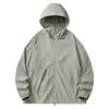 Ropa de Protección Solar de Seda de Hielo Jiaomou Verano Exterior Delgada Chaqueta de Protección UV Holgada Transpirable Ropa de Protección Solar Ono Kazuko