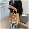 Bolsa de Clase para Estudiante Universitario 2026 Nuevo Estilo Coreano Bolso Tote de Hombro Simple para Mujer Ins Bolso de Mano Estilo Chica Suave Japonesa