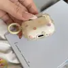 Funda Protectora de Auriculares Simple de Puntos de Colores para AirPods 4ª Generación Adecuada para Auriculares Apple AirPods 3ª Generación Pro2