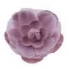 Bolsa Estilo Coreano Flor de Gasa de Corazón Hecho a Mano DIY Flor para Zapato Flor para Cabeza Accesorios para Prenda Accesorios Flor de Tela Hecha a Mano