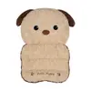Cojines de felpa personalizados para asiento de coche, fundas de asiento de coche de invierno para mujer, engrosados y cálidos, con respaldo integrado