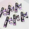 Llavero Sanrio Caja Sorpresa Resina Figura 3D Llavero de Hello Kitty Coche Bolsa Colgante Pequeño Artículo Promocional