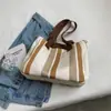 Bolsa de Lona para Mujer Personalizada de Gran Capacidad Casual para el Trabajo Bolso Tote Transfronterizo Urbano Simple de Moda Bolso de Mano