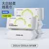 Toallitas Suaves Jingqi para Bebé Húmedas y Secas Toallitas Húmedas Bebé Recién Nacido Espesadas Toallitas para Lavar la Cara del Bebé
