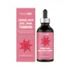 Gotas Revitalizantes e Restauradoras Bushaid (Sabor Melancia) Gotas de Cuidado Corporal Transparentes, Hidratantes, Suaves e Nutritivas