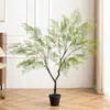 Árbol de helecho de simulación Palma areca Decoración Paisaje micro grande Escenario Árbol artificial de alta gama Decoración de proyecto Decoración suave Adorno de bonsái