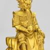 Adorno de Estatua del Rey Dragón de Bronce para Adorar al Rey Dragón del Mar Oriental, Adecuado para Decoración de Sala de Estar en Casa y Ceremonias de Apertura