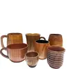Taza de madera de estilo japonés transfronteriza, taza de sake de madera de azufaifo, taza de agua de madera maciza, taza portátil, taza de té con logotipo láser