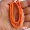 Cuerda de Algodón de Colores 3mm Hilo Cuerda de Algodón Trenzada Hecho a Mano DIY Atrapasueños Cuerda de Unión Cuerda Blanca Material de Decoración para Colgar