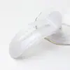 Nuevo Estilo Pinza de Flequillo de una Sola Barra, Pinza Grande de Pico de Pato para la Parte Trasera de la Cabeza, Horquilla Perlada Galvanizada, Pinza Lateral para Lavarse la Cara