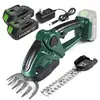 Cortasetos Eléctrico Transfronterizo Cortacésped Recargable Cortasetos Mini de Mano Inalámbrico Herramienta de Jardín Recortadora