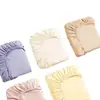 Lençol de Cama Descartável Capa de Colcha Fronha Touca de Cama Conjunto de Quatro Peças Duplo Viagem Hotel Roupa de Cama Sem Sujeira