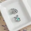 Colgante de Estrella y Nube de Aleación Dulce y Sencillo Materiales para Pulsera, Collar, Pendientes y Otros Accesorios de Joyería DIY