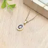 Accesorios de Moda de Alta Gama para Mujer, Colgantes de Acero Inoxidable, Collares Personalizados, Estilo Lujo Ligero, Joyería de Nicho, Disponibles en Stock