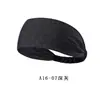 C Diadema deportiva y de fitness transfronteriza más vendida, unisex, absorbente de sudor y antisudor, accesorio para el cabello, diadema de yoga, que absorbe la humedad