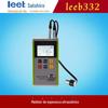 Ribo leeb332 medidor de espessura ultrassônico metal de alta precisão 0,01 mm instrumento de medição de espessura de parede de tubo de display digital
