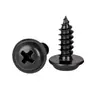 Tornillos Autorroscantes Pwa Cabeza Cruzada con Arandela M1-M5 Cabeza Redonda con Tornillos Autorroscantes Tornillos Autorroscantes Cabeza Plana Venta al por Mayor