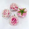 Cabeza de Rosa Simulada de 7 cm Pasador DIY Tocado Ropa Flor de Boda Pared de Flores Fiesta de Cumpleaños de Boda Accesorios para Fotos