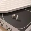 Brincos de Camélia Versáteis de Luxo Leve de Novo Estilo de Verão Brincos de Flor da Moda Brincos Femininos Acessórios de Joias de Nicho