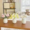 Flores de Cerámica de Jingdezhen, Flores Eternas Hechas a Mano, Flores de Porcelana a Alta Temperatura, Adornos de Mesa, Arreglos Florales, Venta al por Mayor para Floristerías