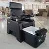 Nueva Silla Eléctrica de Masaje Reclinable para Pedicura y Pedicura Europea y Americana, Sofá para Manicura y Pestañas, Silla de Baño de Pies para Salón Spa Transfronterizo